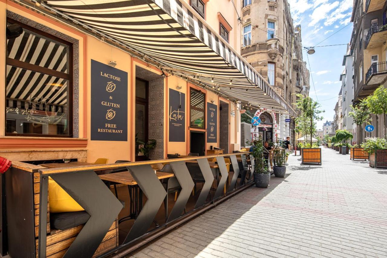 Dessewffy Premium Apartment Budapest Esterno foto