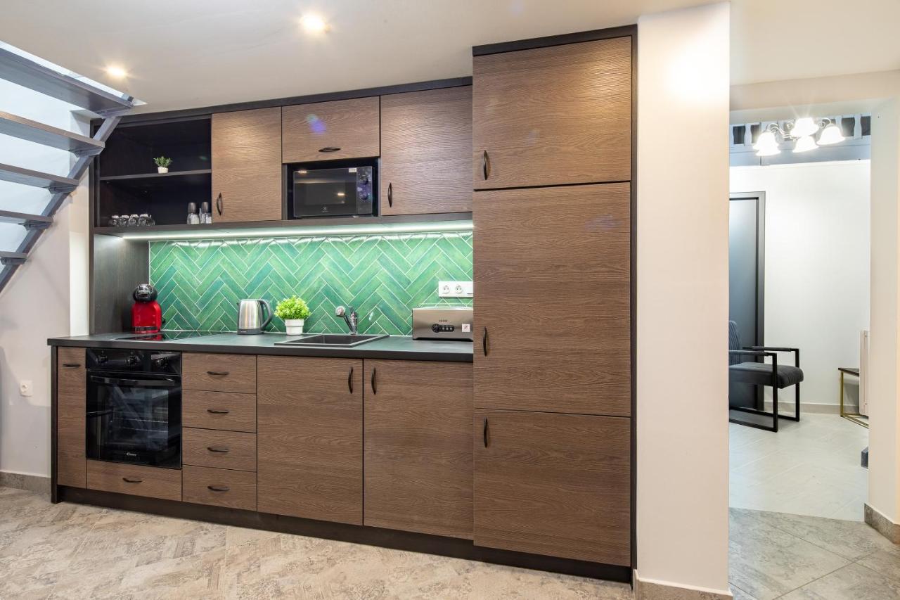 Dessewffy Premium Apartment Budapest Esterno foto