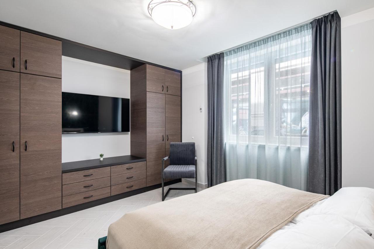 Dessewffy Premium Apartment Budapest Esterno foto